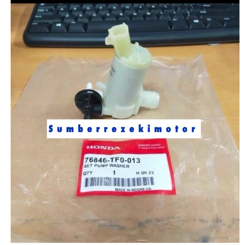 Motor washer motor dinamo air wiper honda jazz rs HRV BRV