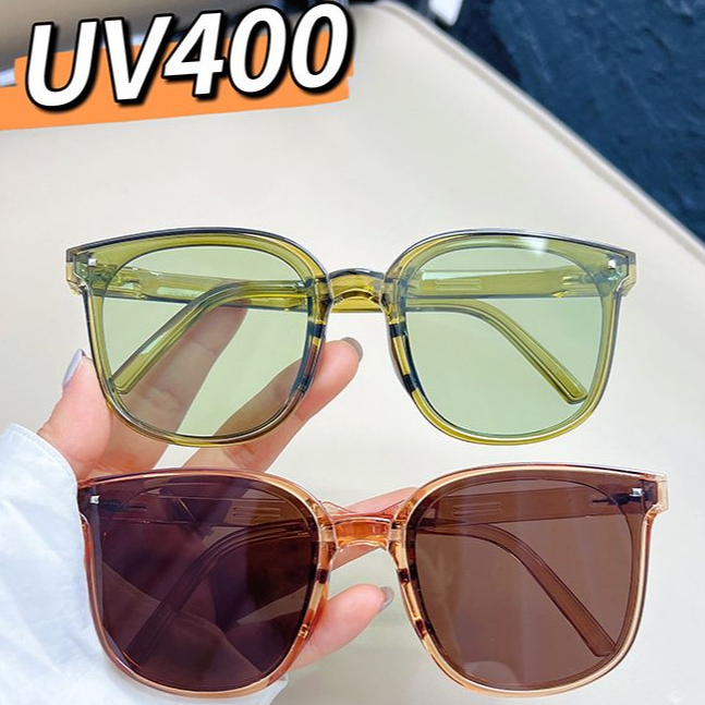 ORIGINAL Kacamata Hitam Wanita/Pria INS Fashion Lipat Korea Fashion KacaMata uv400