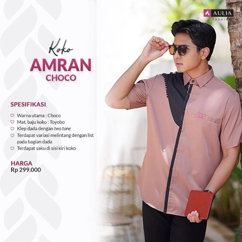 AULIA KOKO AMRAN Choco❣️