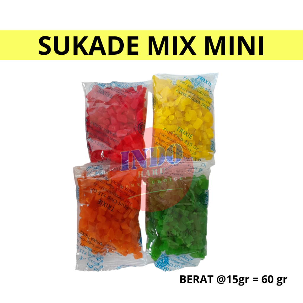 

Sukade Mix Mini 60gr