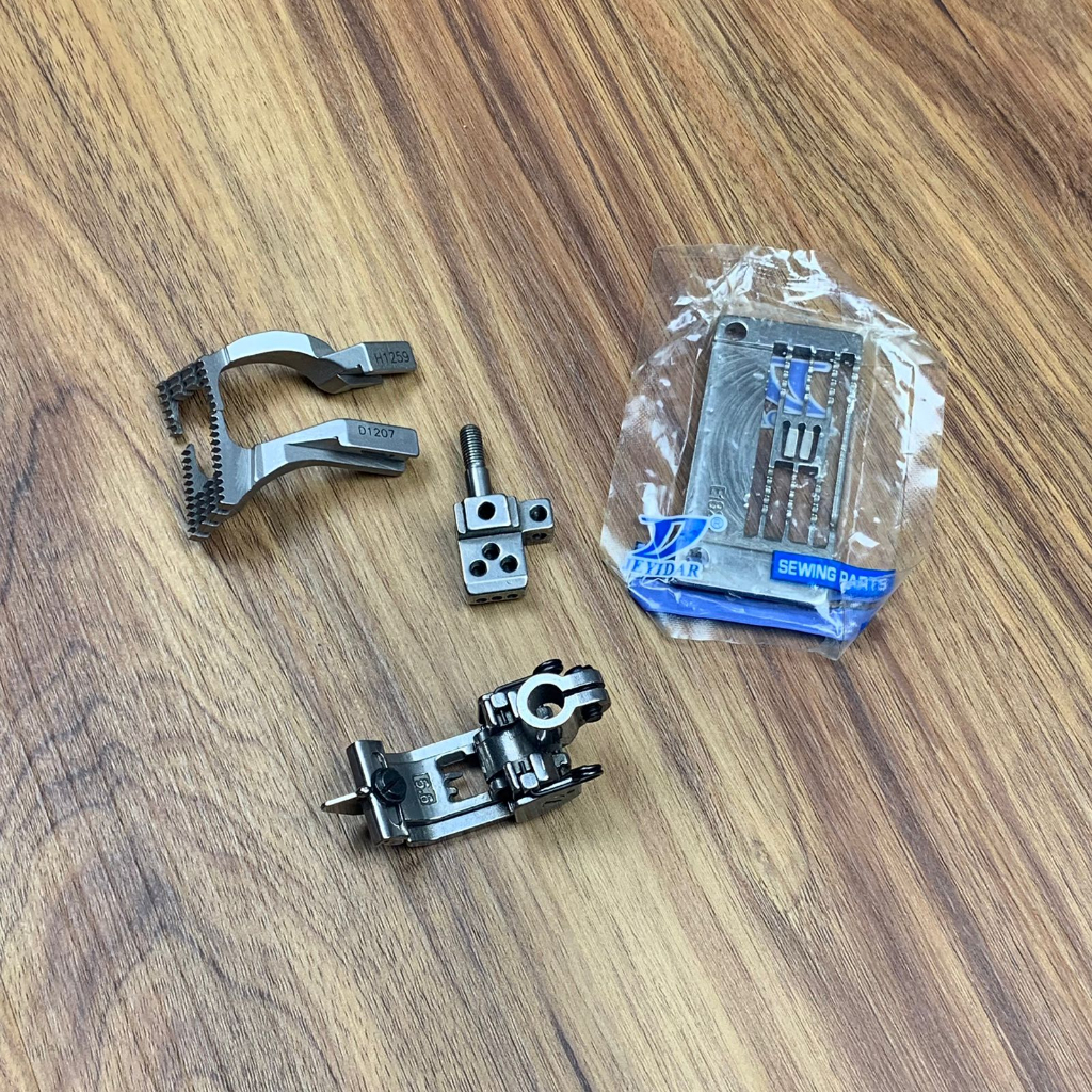 Gauge Set Mesin Overdeck Kam Timpa 5.6