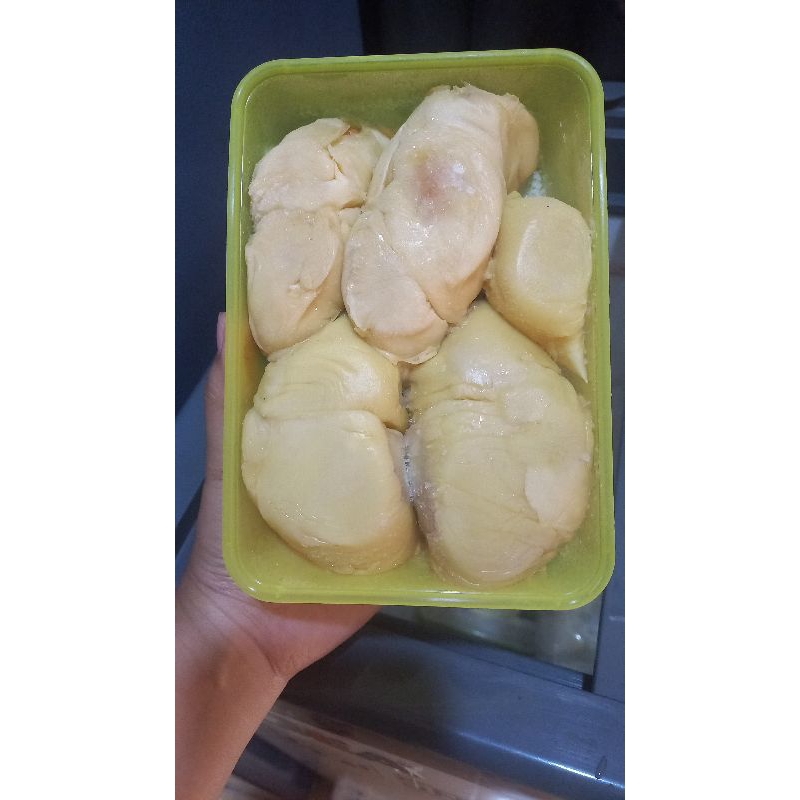 

durian kupas