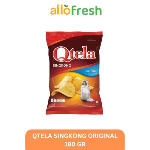 

Qtela Singkong Original 180 gr
