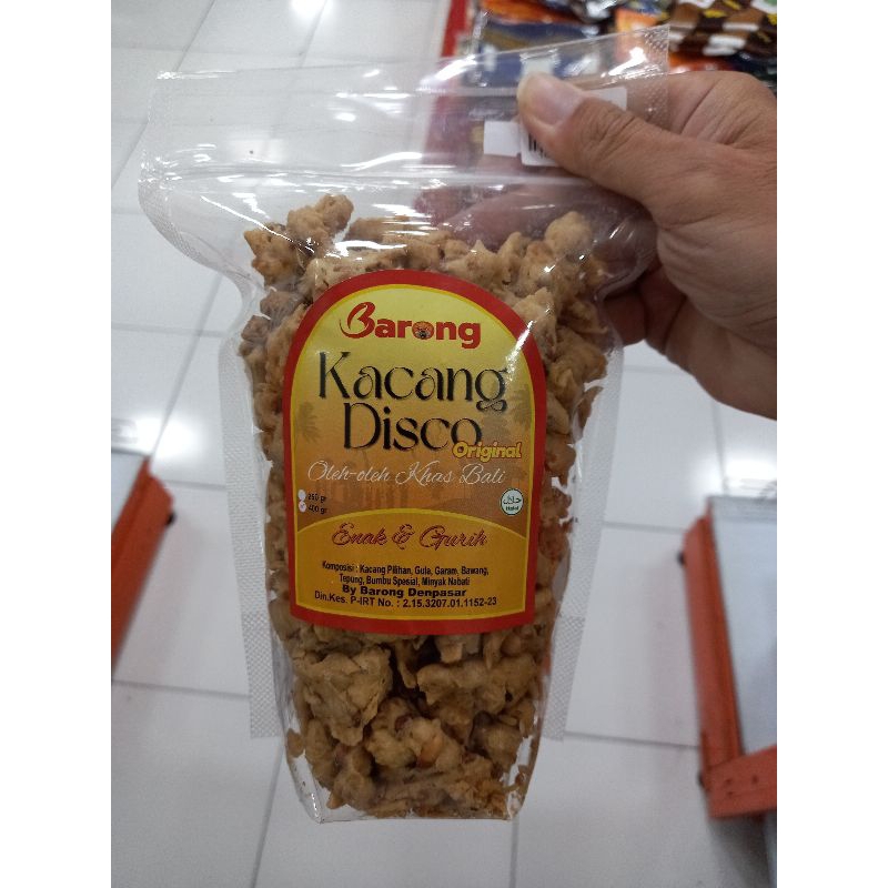 

KACANG DISCO BARONG ORIGINAL SUPER !!