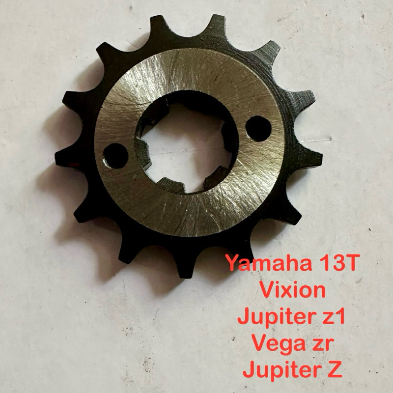 Gear Gir Depan 428-13T Yamaha MXking JupiterZ1 Vixion VegaZR JupiterZ