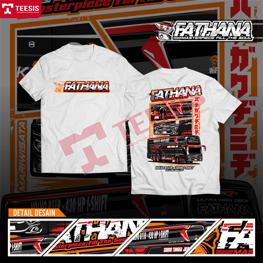 Kaos Bus Mania Kaos Bismania  Kaos Bis Kaos Bus STJ Sudiro Tungga Jaya Scania Trans Jawa Elkusla