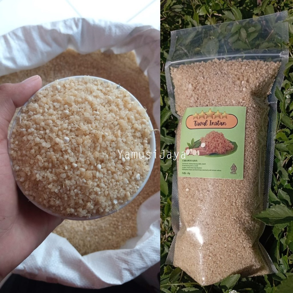 

Oyek Singkong Original / Nasi Thiwul Instan / Beras Tiwul Organik 1kg