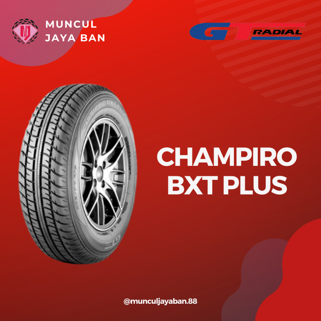 GT CHAMPIRO BXT PLUS 155/80 R12