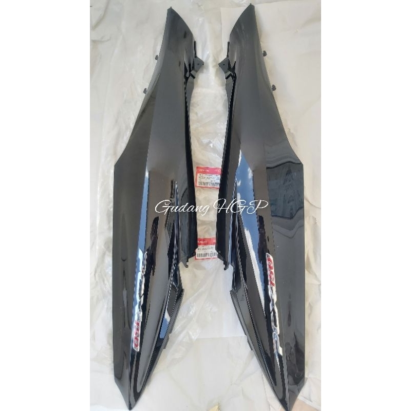 Cover Body L & R Set Black Lengkap Emblem PCX 150 Honda PCX 150 CBU Thailand  Lampu Depan Bohlam 835