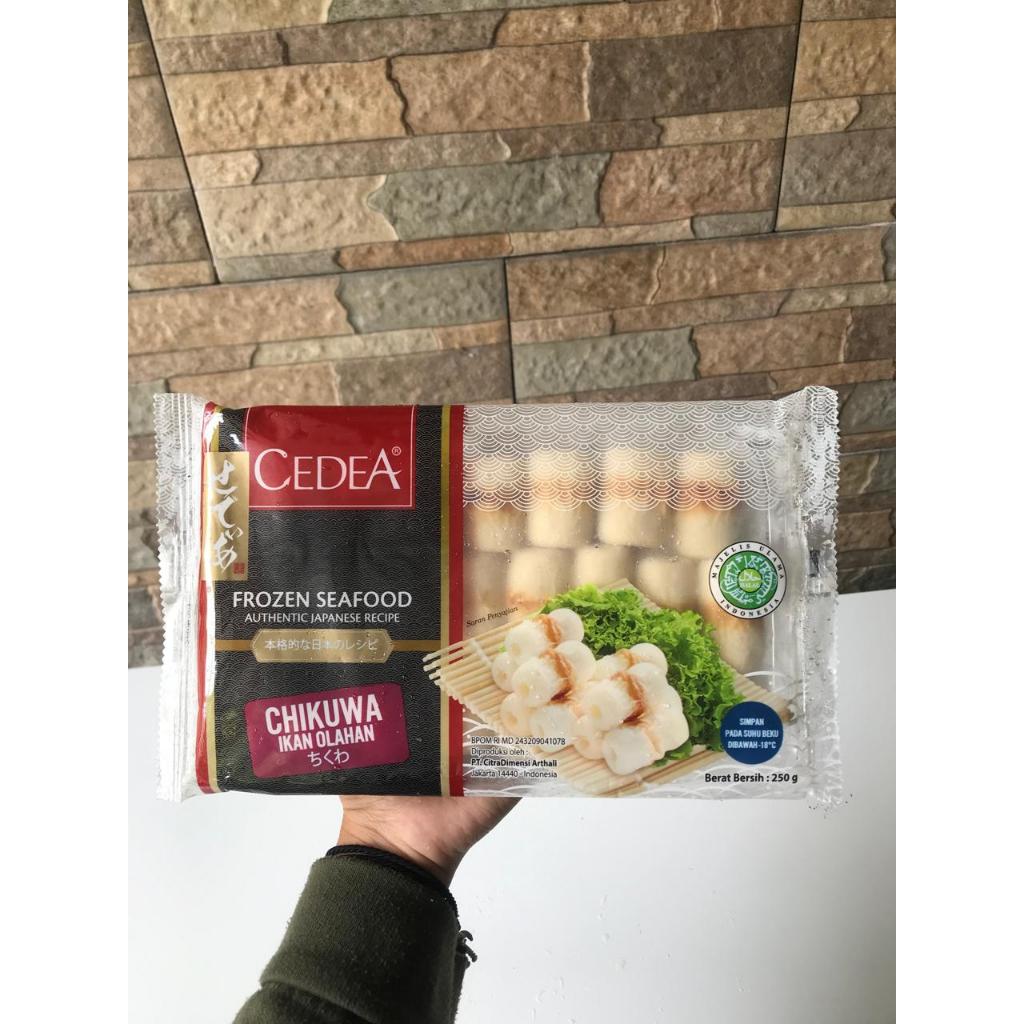 

Cedea Chikuwa Ikan Olahan Frozen Food