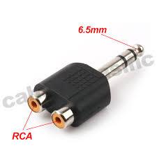 JACK AKAI STEREO TO 2 RCA JAK AKAI TO 2 RCA STERIO