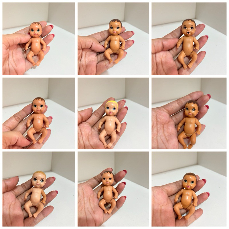 Barbie Baby Mattel / Bayi Barbie / Bayi Barbie Mattel
