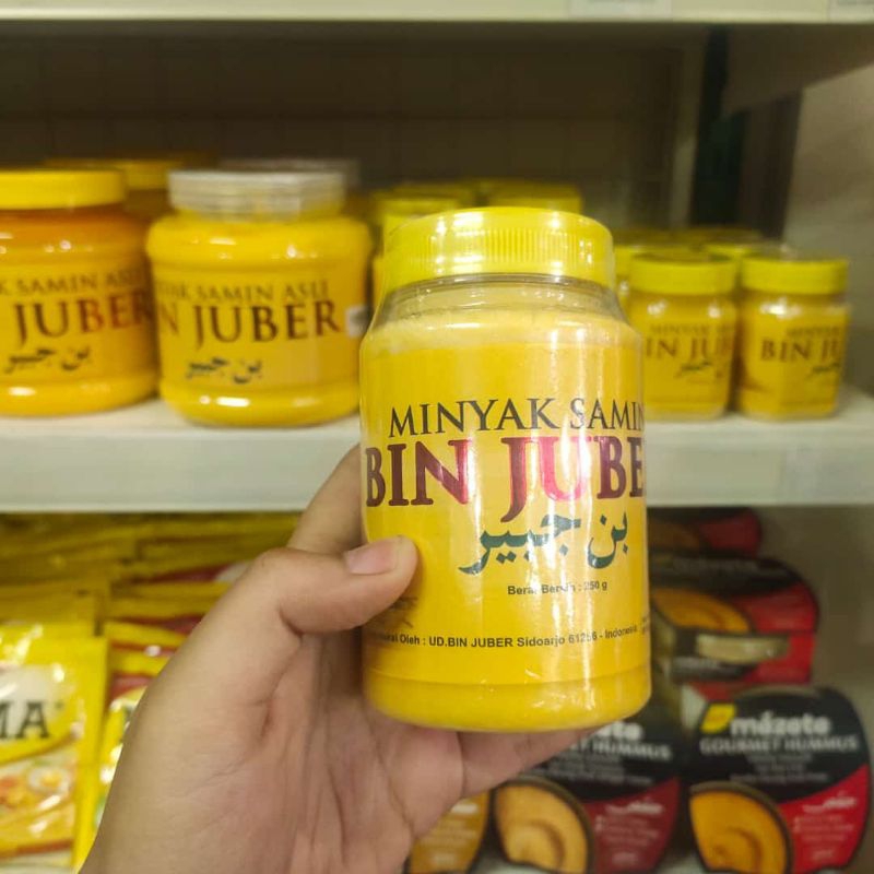 

Minyak Samin Bin Juber Olesan Mentega Nabati 250g