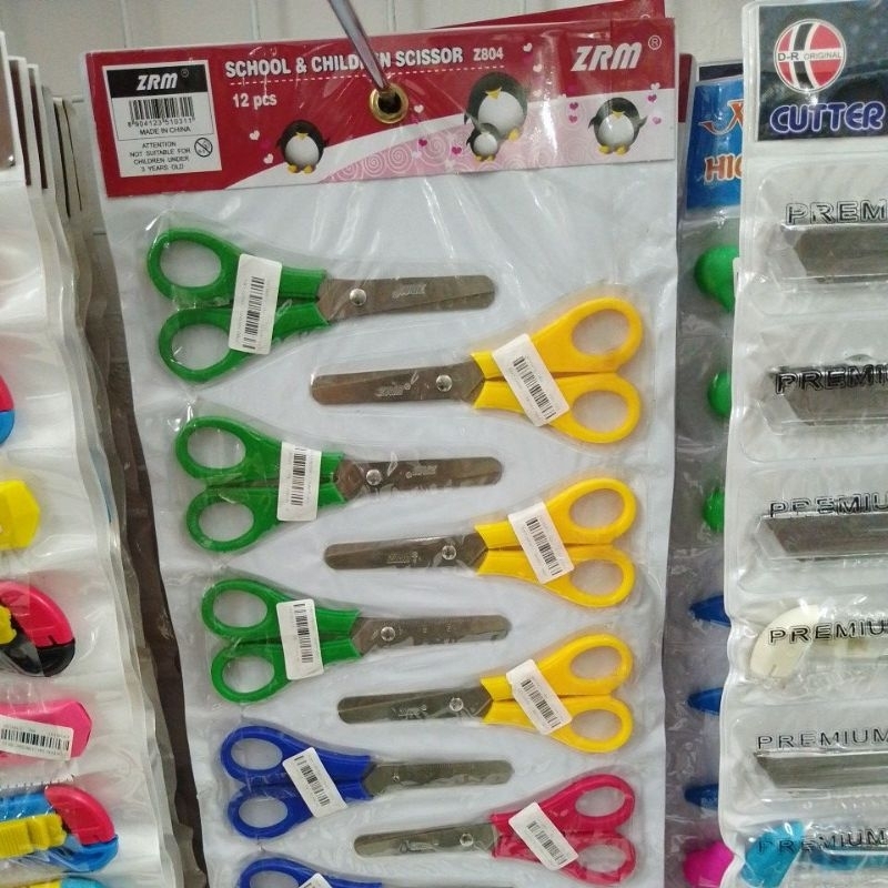 

Gunting anak ZRM Z804