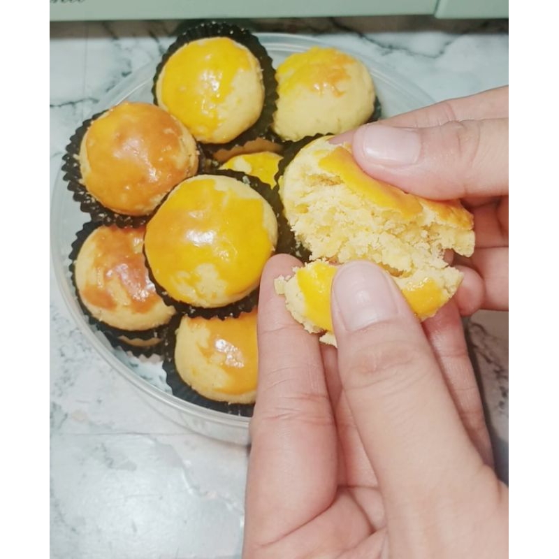 

TERMURAH !!! kue Nastar lumer,toples 500gr