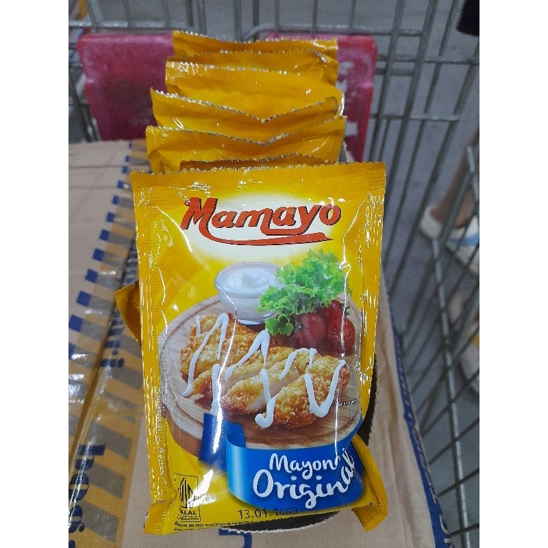 

Mamayo mayonais / mayones kemasan 100 gram