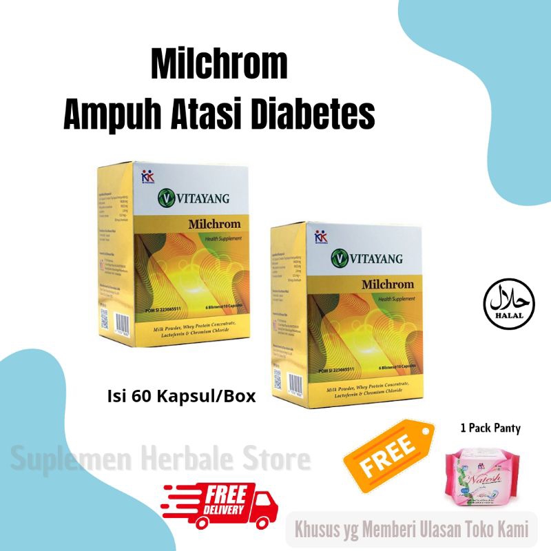 vitayang milchrom untuk suplemen herbal untuk mengatasi diabetes