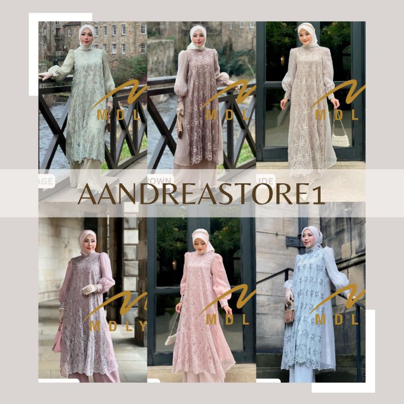 ELMAA LUX SET TUNIK PANTS  BY MDLY