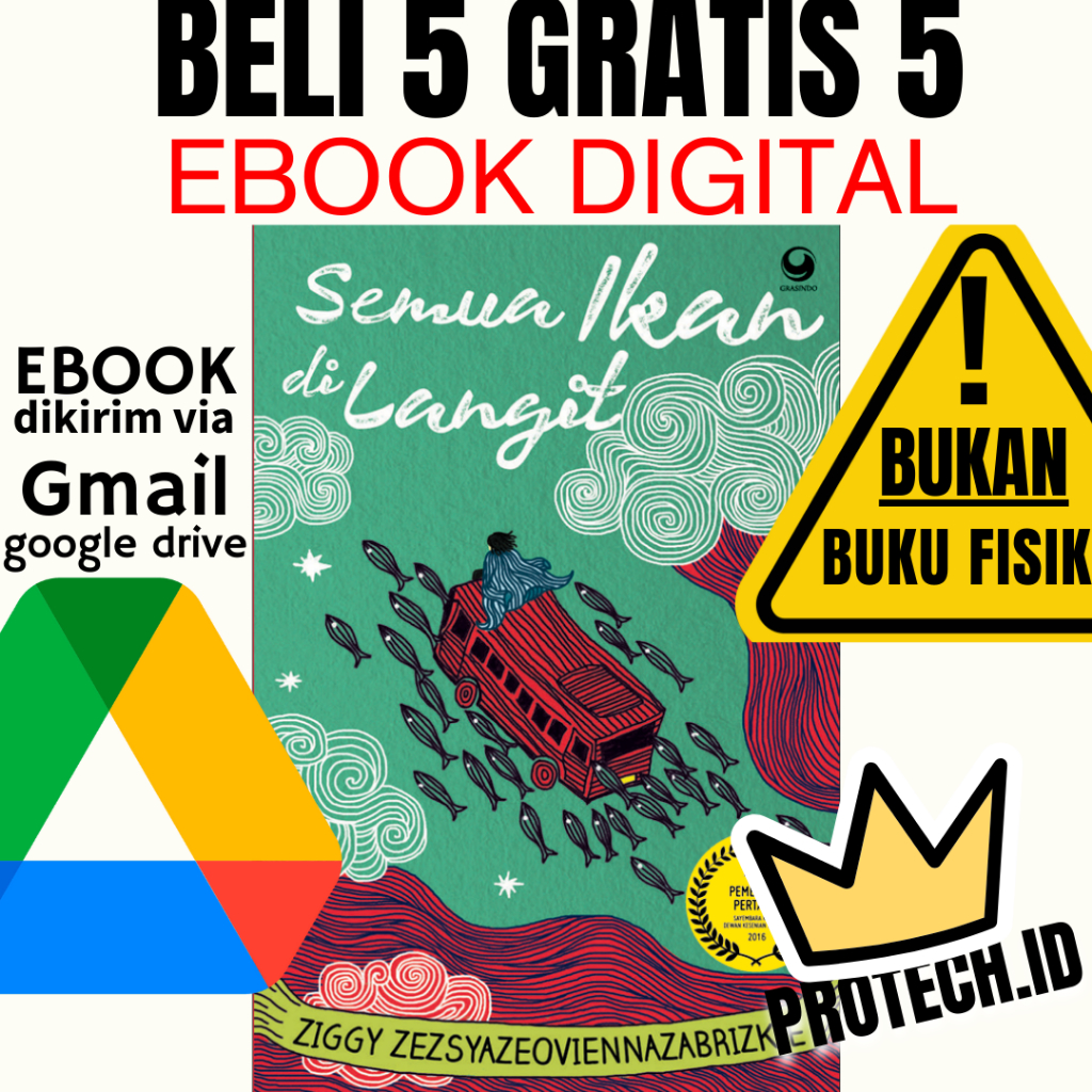 

(332) semua ikan dilangit