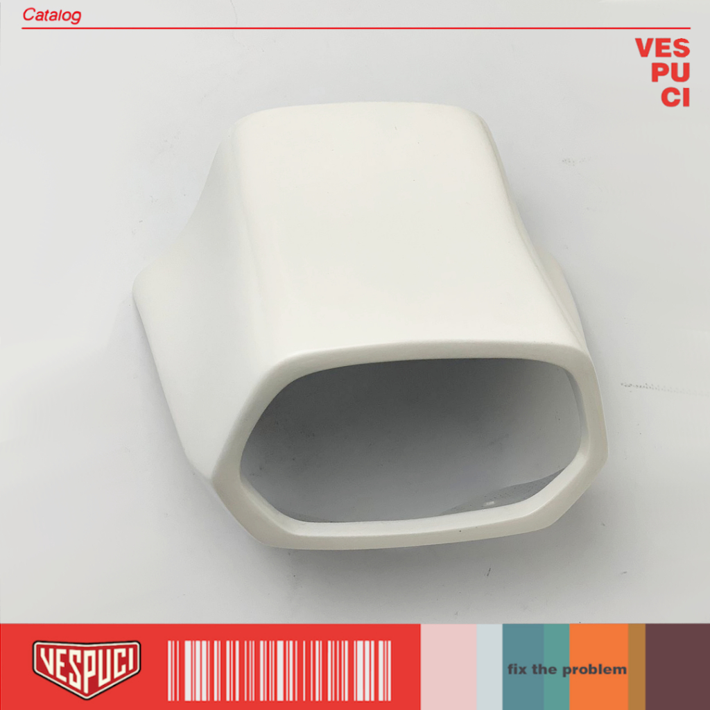 Cover Headlamp Sportscreen Vespa Sprint 3v iGet ABS