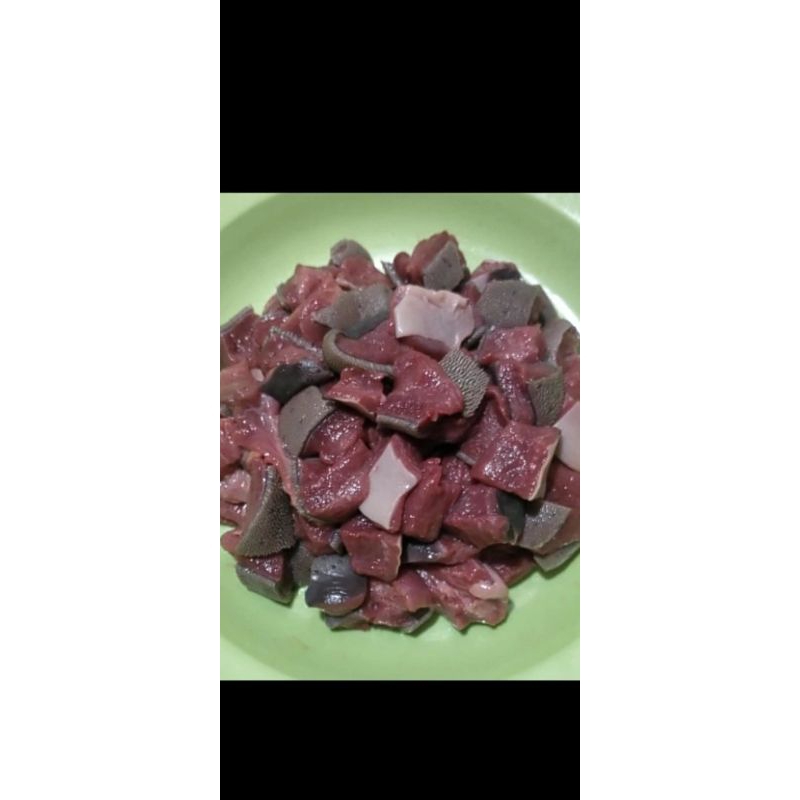 

lidah sapi potong dadu 500 gram