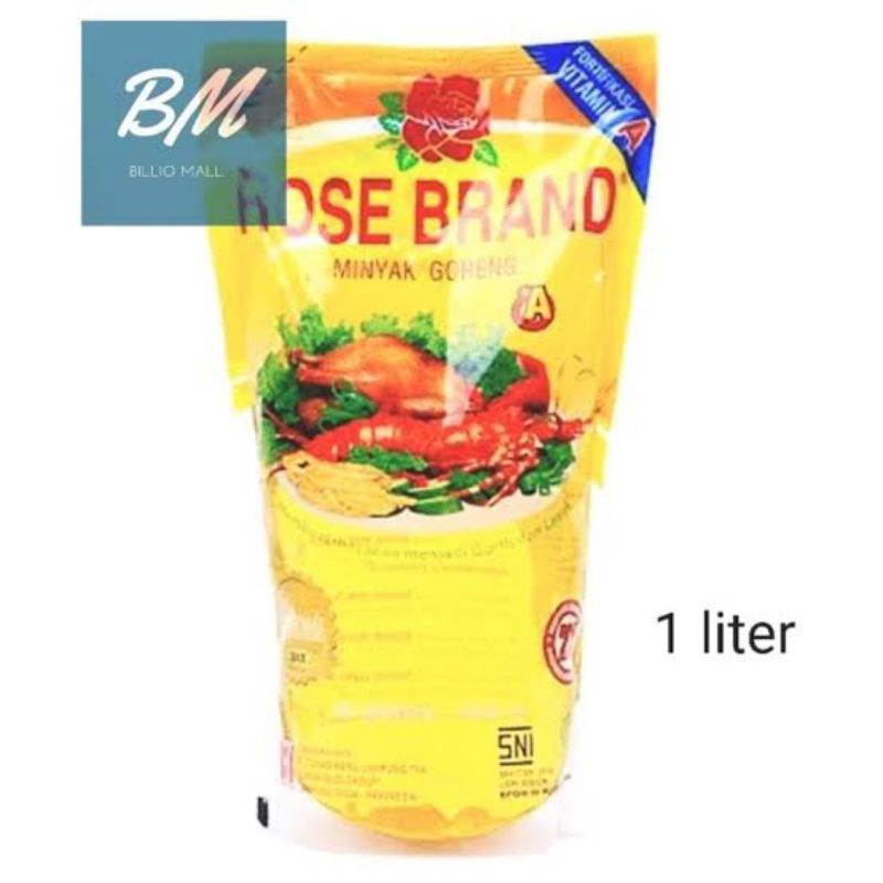 

rose brand minyak goreng 1L