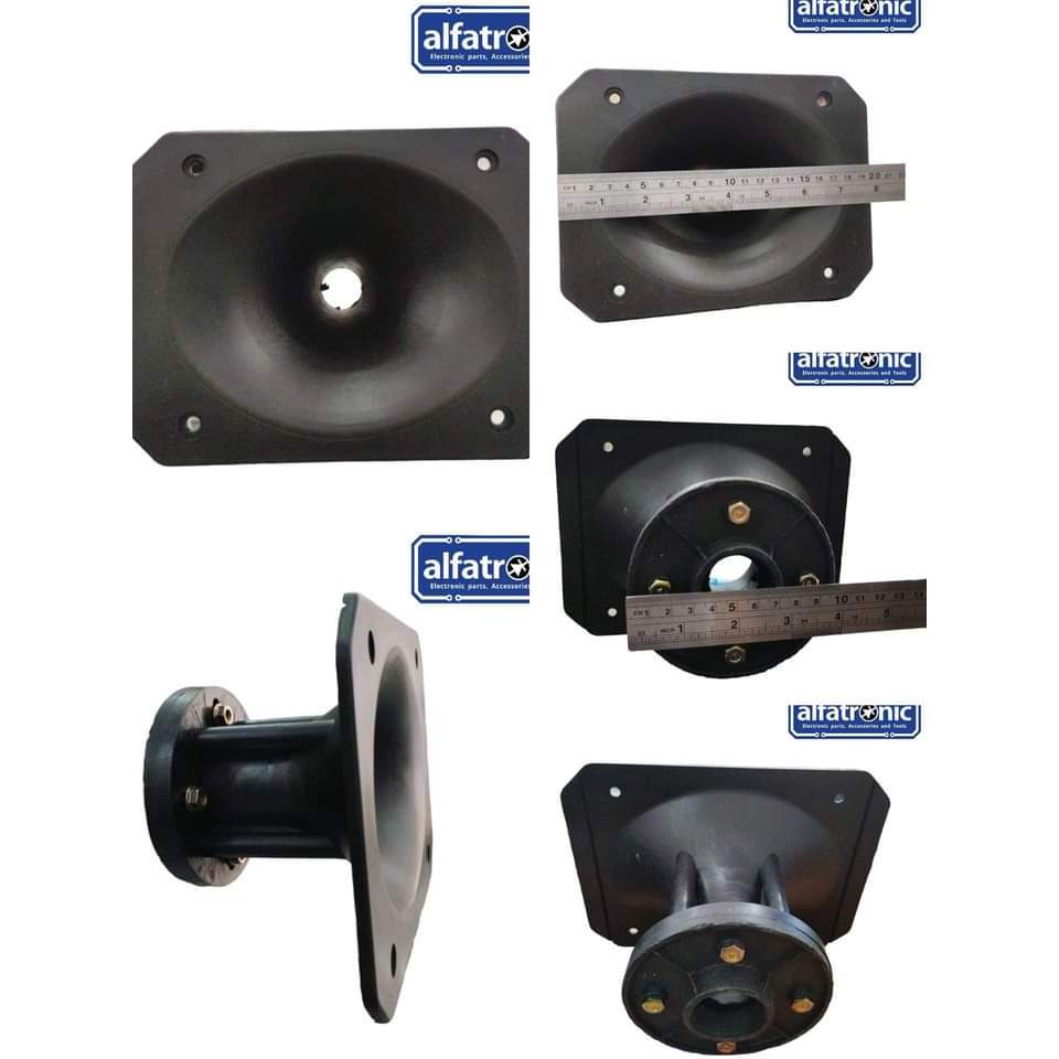 HORN TWETER THANOS HT 86P BLACK UKURAN 15x20 CM