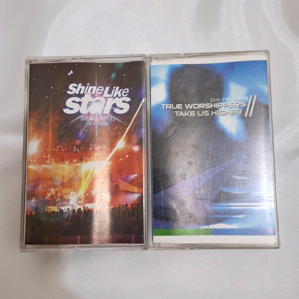 Kaset Pita Tape Lagu Rohani True Worshippers