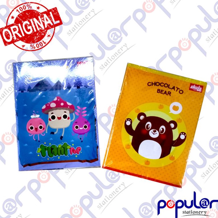 

KODE U6Q6 Buku Tulis Skola 58