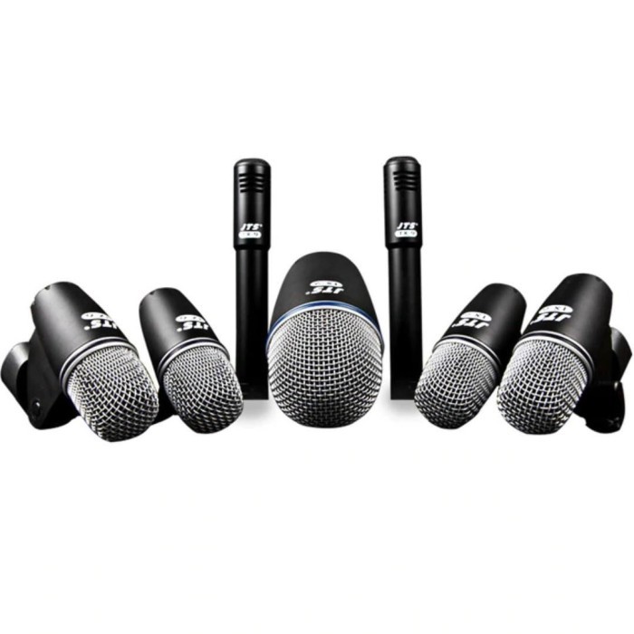 Mic Drum Set JTS TXB7M 7 pcs Original
