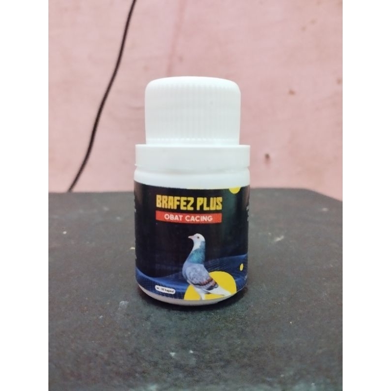 BRAFFEZ PLUZ Obat Cacing Merpati |Mengatasi Merpati Cacingan|