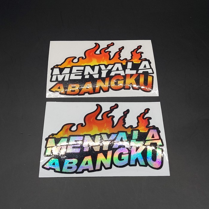 

STIKER STICKER MENYALA ABANGKU