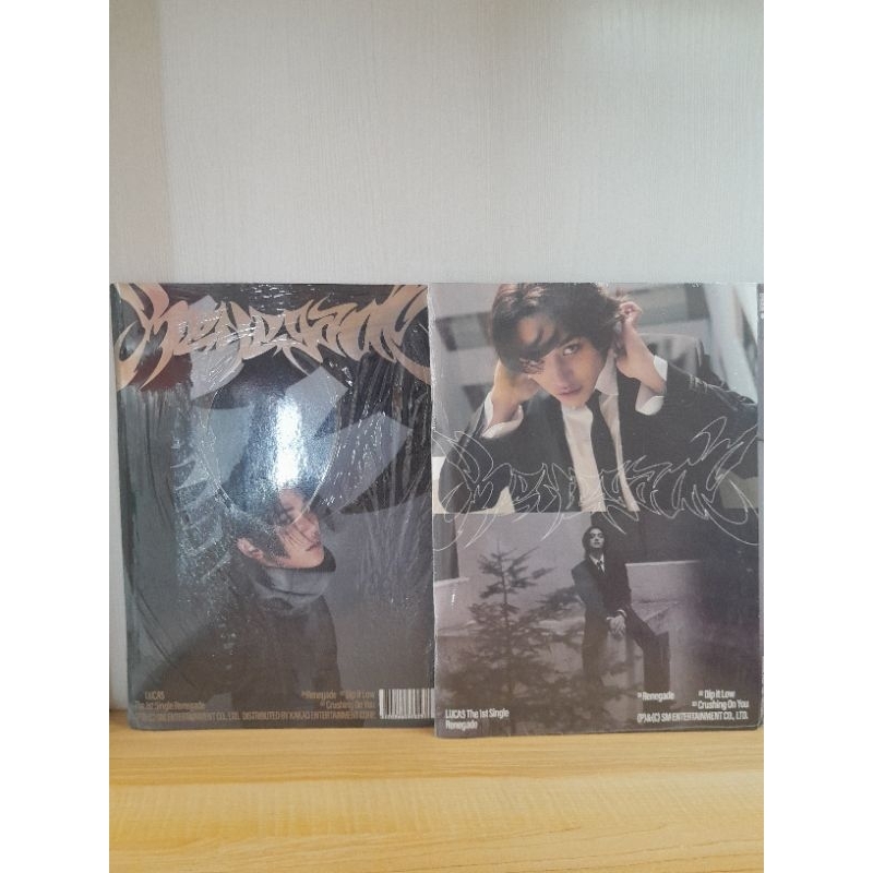 [READY STOCK] ALBUM LUCAS RENEGADE SEALED NO POB (BACA DESKRIPSI)