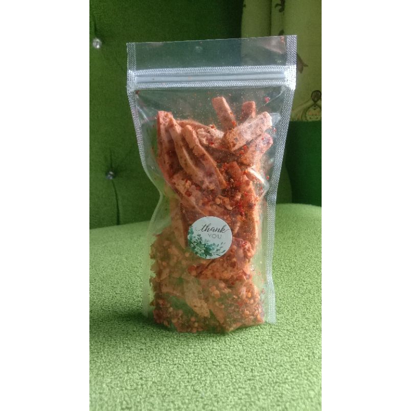 

Basreng Pedas Daun Jeruk