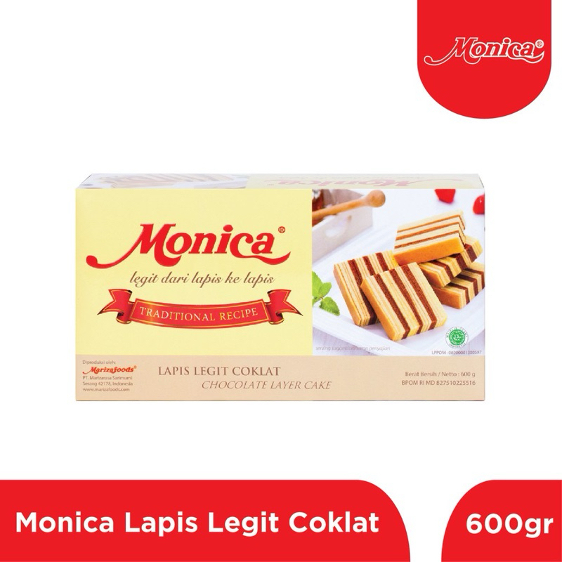 

Monica Lapis Legit Chocolate Coklat Cokelat 600gr Best Seller