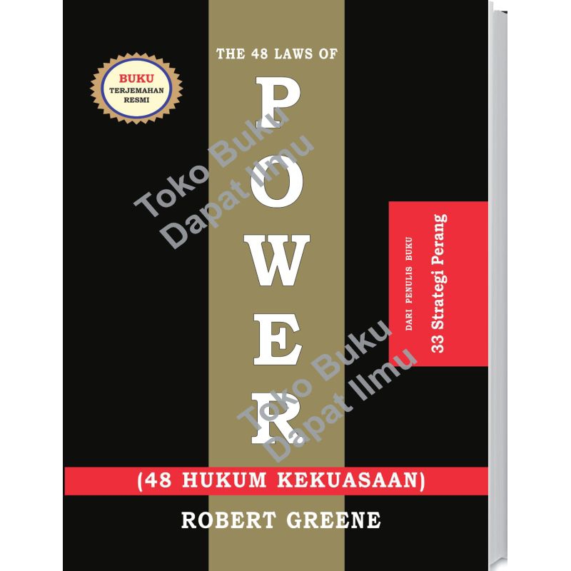 The 48 law of power - 48 hukum kekuasaan robert greene