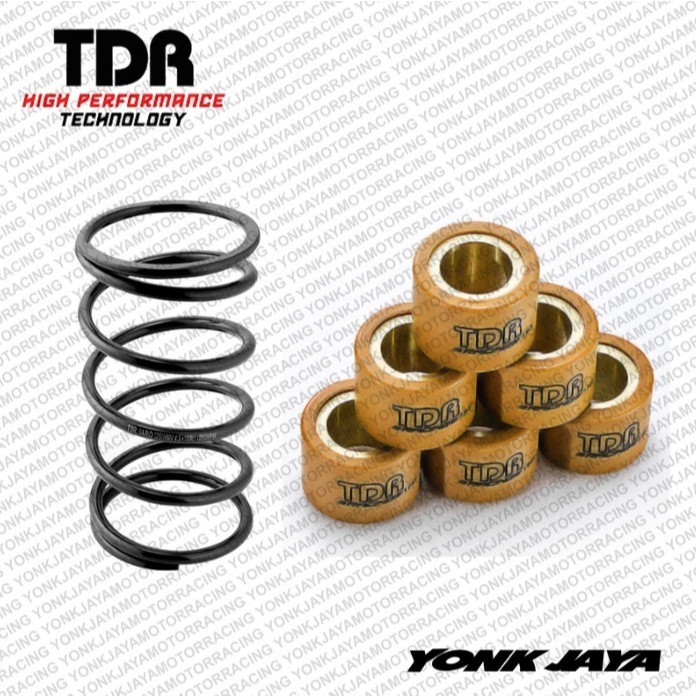 PAKET ROLLER + PER CVT TDR HONDA GENIO/BEAT DELUXE/SCOOPY (2021 - 2023)