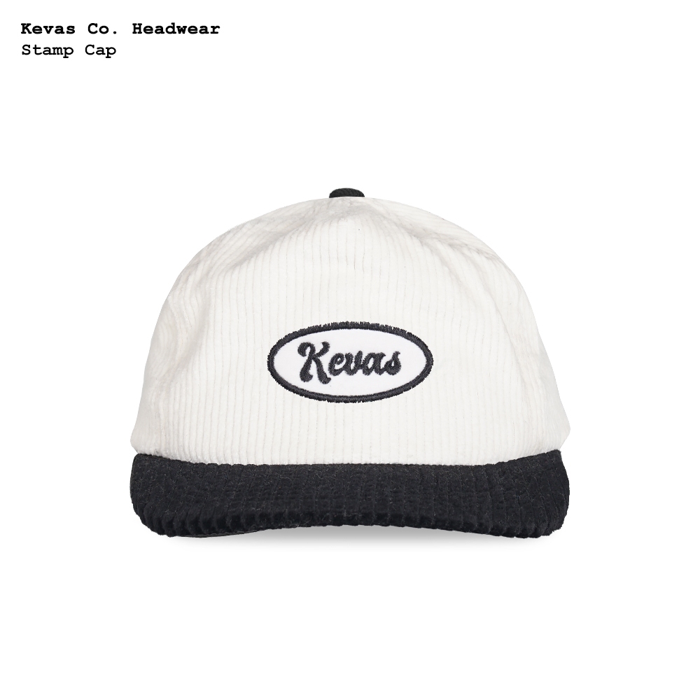 Kevas Stamp Corduroy Cap