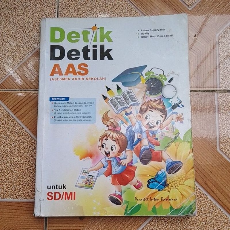 DETIK DETIK AAS / AKM SD/MI 2021-2022-2023