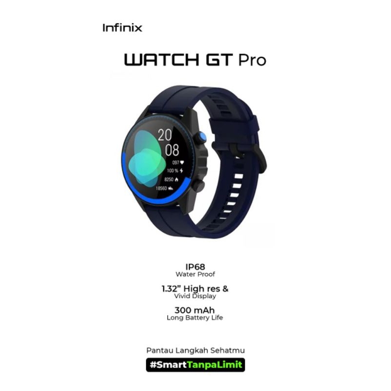 INFINIX SMARTWATCH GT PRO - BLUE