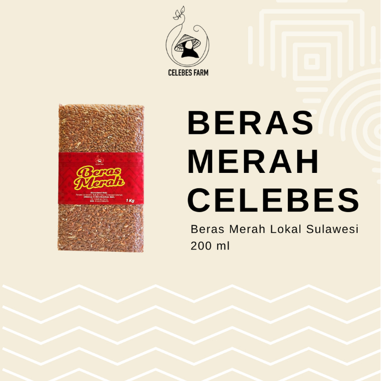 

Beras Merah Celebes 1 kg