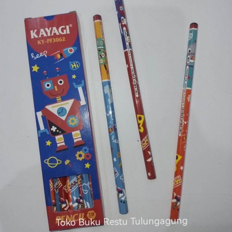

Pensil 2B KAYAGI KY-PF3062