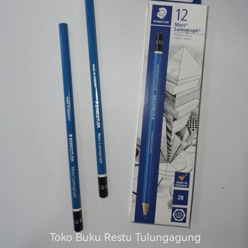 

Pensil 2B STAEDTLER