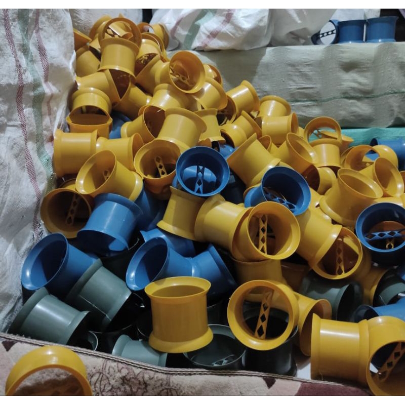 GROSIR 100 PCS GOLONGAN LAYANGAN PLASTIK KOSONGAN