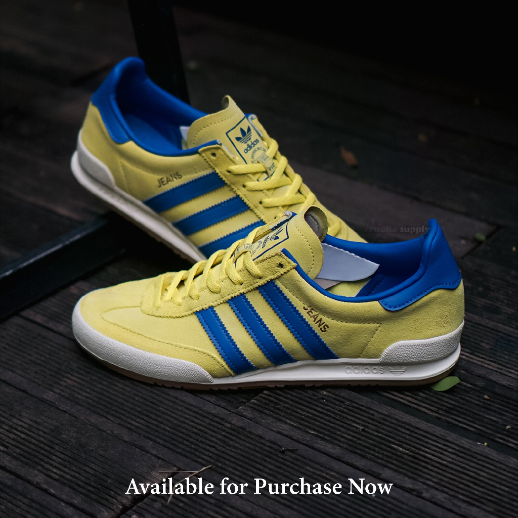 Adidas Jeans ‘Yellow / Blue’ Originals