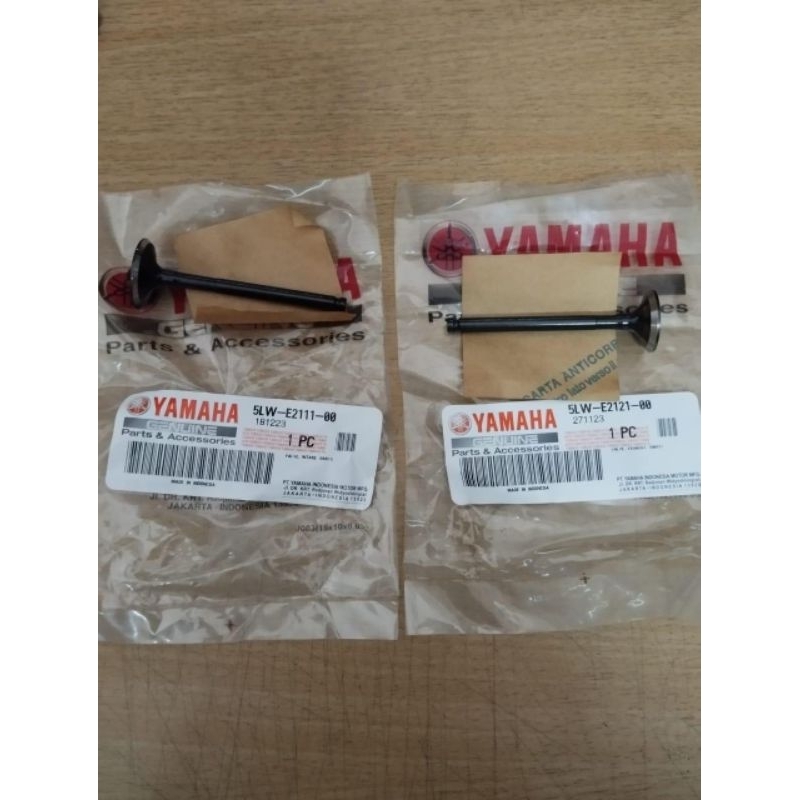 PAYUNG KLEP IN EX 5LW MIO LAMA SMILE SOUL FINO NOUVO KARBU ORIGINAL YAMAHA 5LW-2111-00/5LW-E2121-00