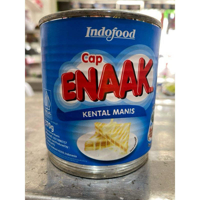 

Susu cap Enak kental manis indofood