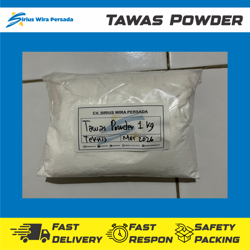 Tawas Powder/Aluminium Sulfat