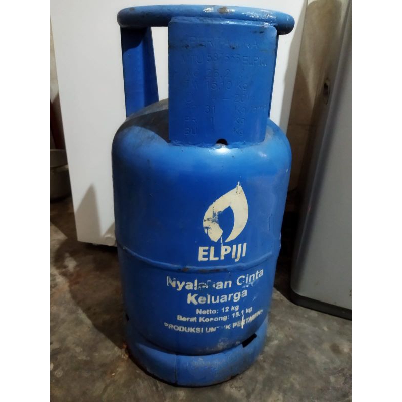 TERMURAH Tabung gas LPG 12 kg (tabung saja)