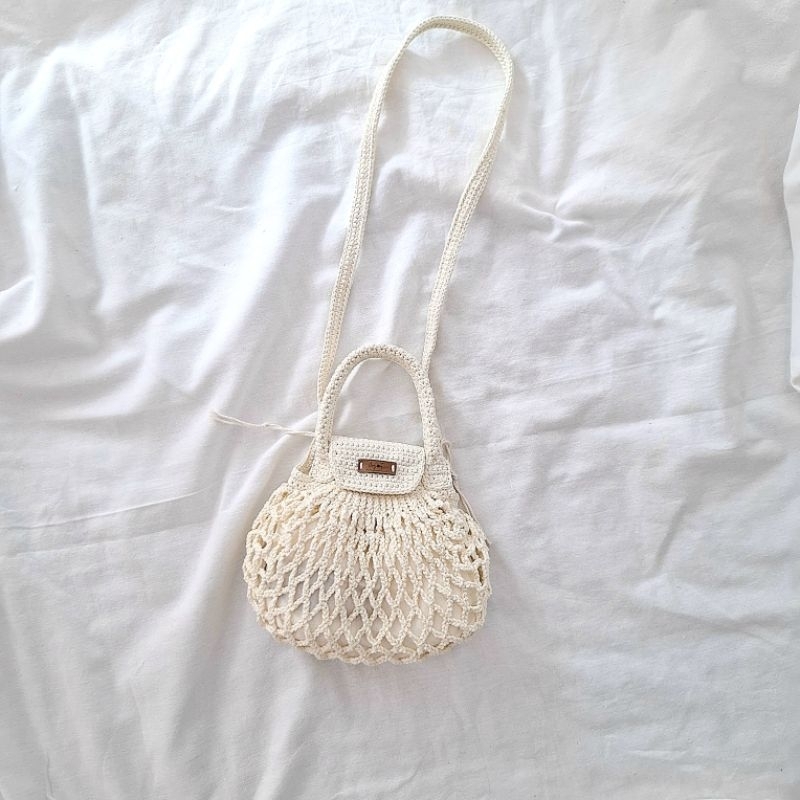 Crochet net bag - Tas Rajut net /jaring
